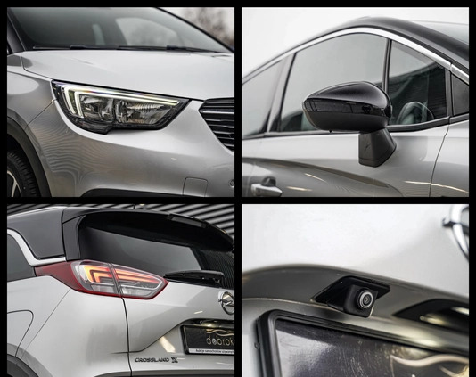 Opel Crossland X cena 51500 przebieg: 100373, rok produkcji 2019 z Kleszczele małe 497